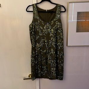 J.Crew sequin dress. Size 8
